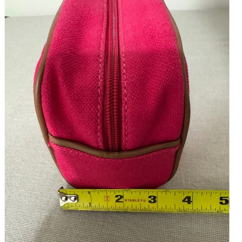Spartina Cosmetic Bag Pink/Gold Pelican